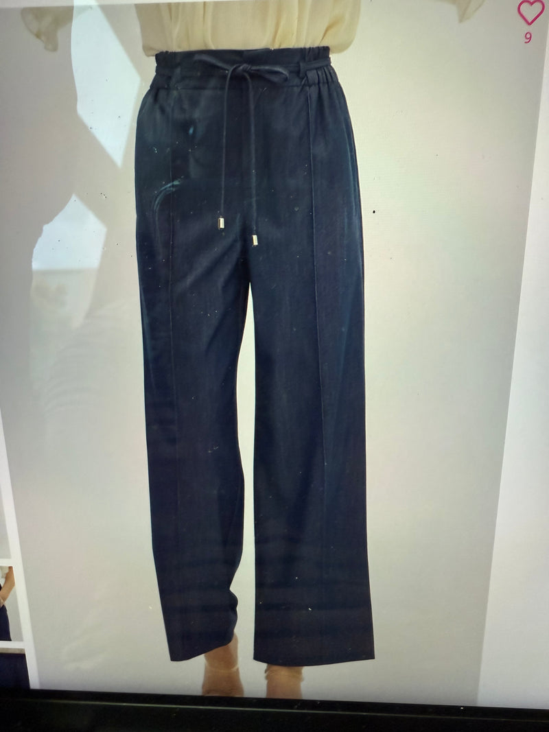 High-waist Pintuck Elastic Waist Pant – Cameo Boutique
