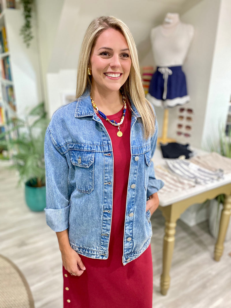 Boyfriend Denim Jacket