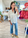 Oversized Button Down Shirt