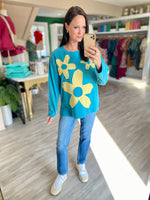 Flower Patch Sweatshirts Top