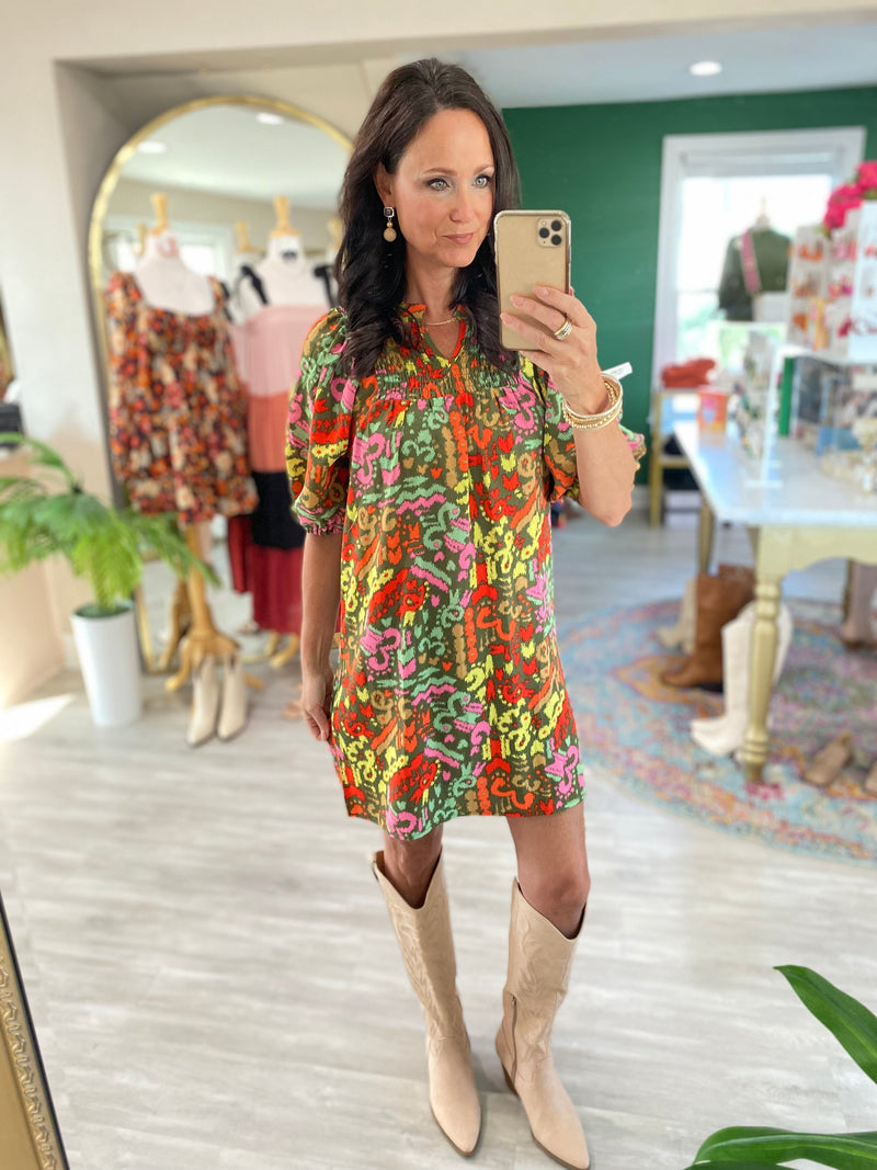 Amelia Pepple Path Dress