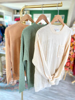 The Easy Front Pocket Sweater