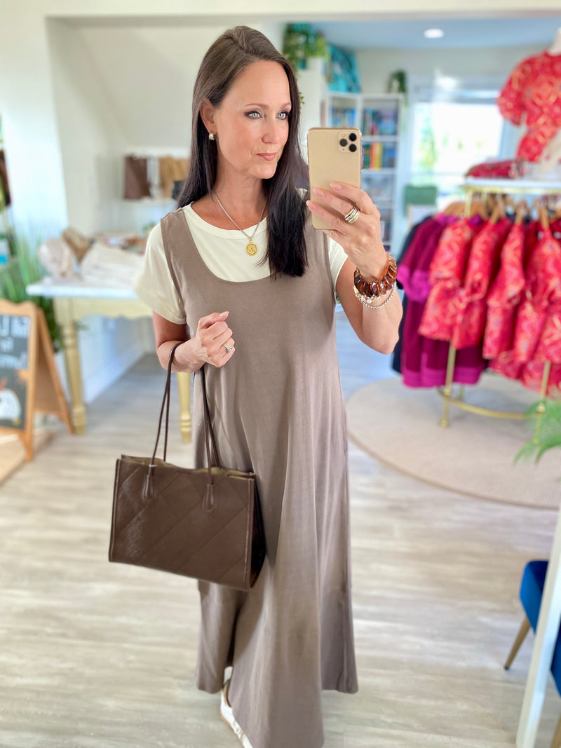 Bamboo Modal Rolled Sleeve Tee
