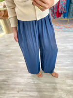 Satin Wide Leg Pants