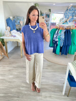 Crew Neck Sweater Vest