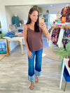 Recycled Double Strap Cami
