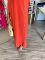 Ribbed Knit Sleeveless Midi Dress