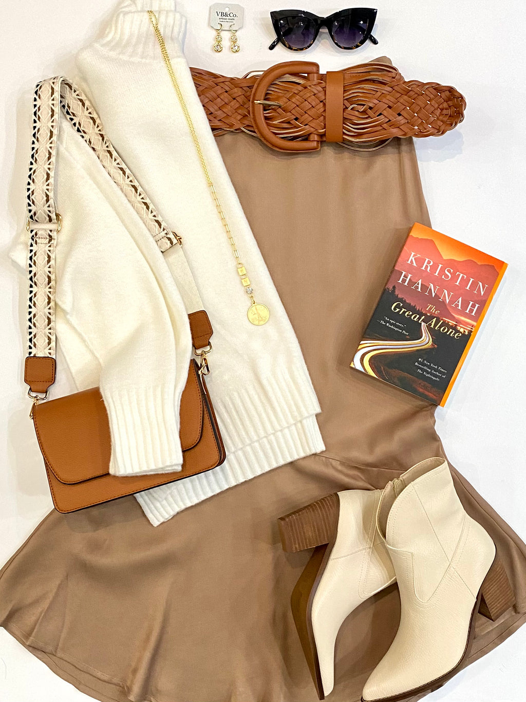 Cozy Mock Neck Sweater
