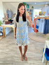 Tweed And Jacquard Mini Dress