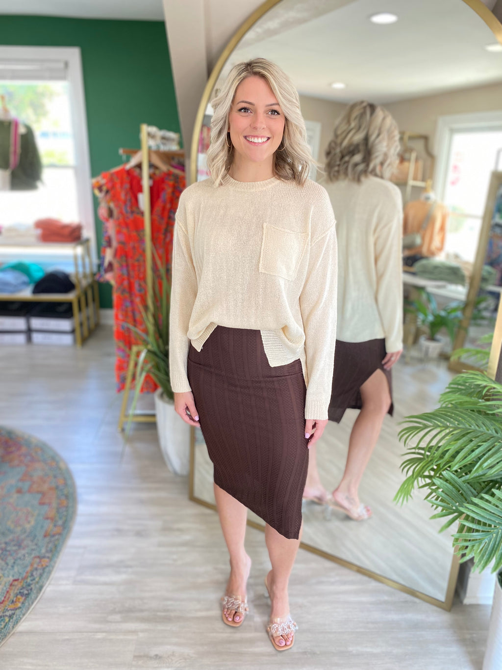 The Easy Front Pocket Sweater