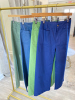 Ankle Length Front Pocket Pants