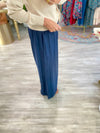 Satin Wide Leg Pants