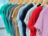 Short Sleeve Crew Neck Sweater
