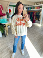 GOBBLE Pom Pom Sweatshirt