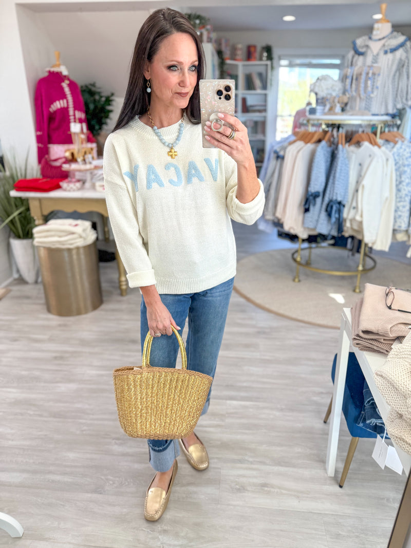 Vacay Lightweight Sweater