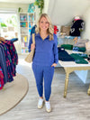 Scuba Half Zip Sweatshirts & Joggers Set