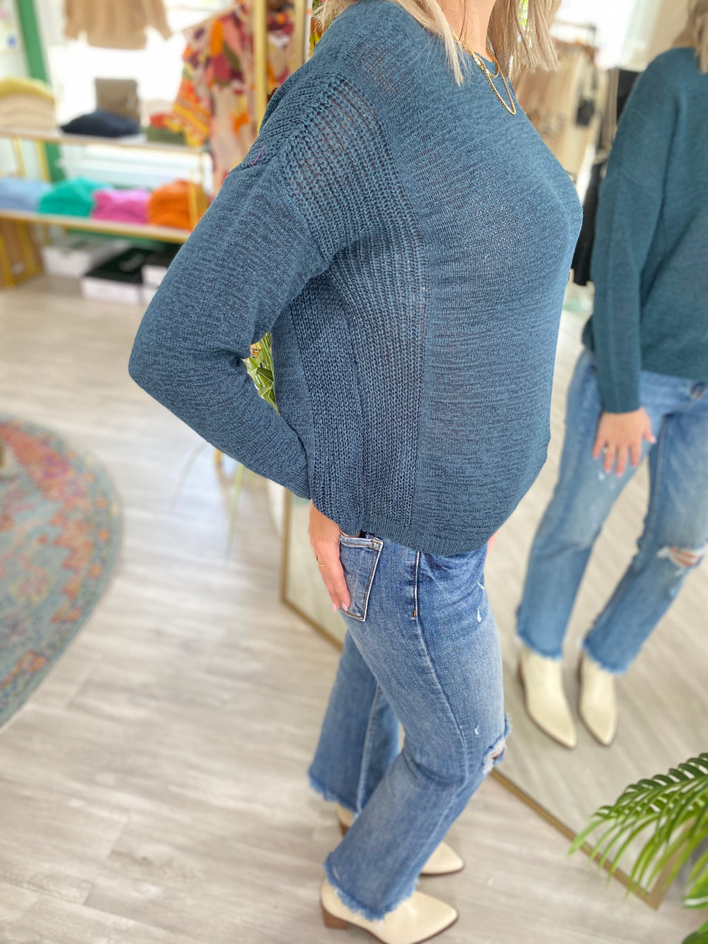 The Lana Lightweight Sweater
