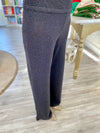 Shimmer Wide Leg Pant