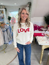 LOVE Pullover Lightweight Sweater