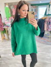 Loose Fit Tunic Sweater