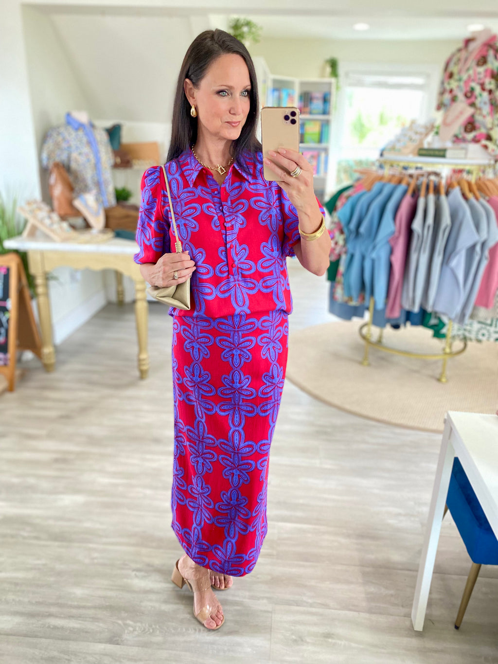 Rory Floral Troy Maxi Dress